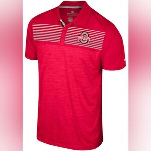 Colosseum NCAA Ohio State University OSU Buckeyes Men's Polo Shirt NWOT 3XL